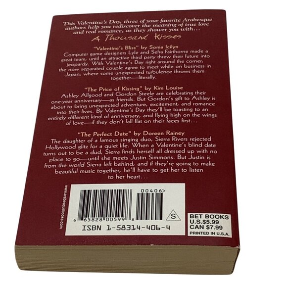 A Thousand Kisses By Sonia Icilyn Kim Louise Doreen Rainey Romance Novel - Picture 2 of 8